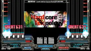 [BMS] 感情の摩天楼 ～ cosmic mind (uet Jaycore Remix) / Zun (arr.uet)