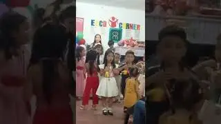 singing time at recognition day