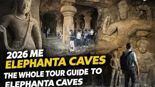 Elephanta Caves in 2026 💫The whole guide👆🏻#travel #travelvlog #youtube #blogger #vlog #vlogger