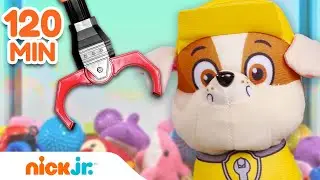 BEST Claw Machine Surprises! w/ PAWPatrol, Baby Shark, Blaze & MORE | 2 Hour Compilation | Nick Jr.
