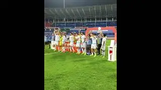Jamshedpur FC Hero ISL League winner 2021-22| Shield winner celebrations