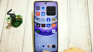 ✅ Как включить автоматическое скрытие смарт-боковой панели на Realme 14x