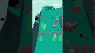 [WHAT THE GOLF? on Apple Arcade] How to pass this challenging level with oil drums