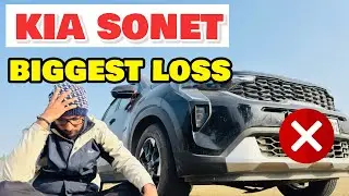 Kia Sonet Me 13 Lakh Barbaad Kar Diye 😥🙏🏻❌