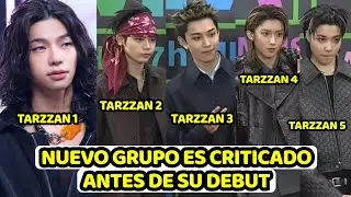 EL NUEVO GRUPO DE CHICOS A DEBUTAR RECIBE FUERTES CRITICAS + SON COMPARADOS CON TARZZAN DE ADP