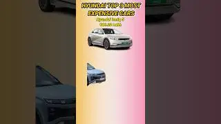 HYUNDAI's 3 Most Expensive Cars 2026 | CM