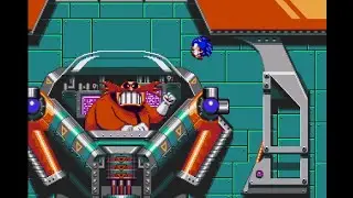 Sonic Spinball (Sega Genesis) Walkthrough