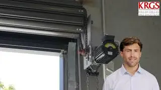 KRGS Steel Roller Shutter &ndash; Maximum Strength for Industrial Security