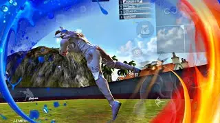 ⚡White 444 Mood ⚡3 finger  Custom Hud ⚙️Free Fire Highlights 😈