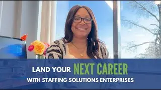 Looking for New Career Opportunity? Staffing Solutions Enterprises Can Help