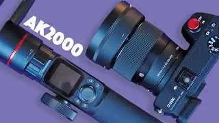 Feiyu Tech AK2000 Review w/ Sony a6500 | The Best Budget Camera Gimbal | Raymond Strazdas