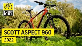 SCOTT ASPECT 960 2022 | Robustes Hardtail-Mountainbike, ideal f&uuml;r Einsteiger!