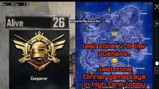 Finally worn the Conqueror... Duo conq pushing highlights  |  4 Finger + Full GYRO | Gameplay !