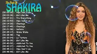 Shakira Álbum Completo Greatest Hits – Top 10 canciones Que Marcaron Épocas