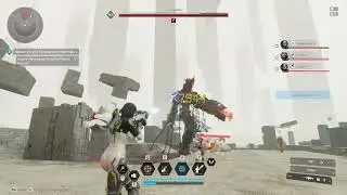 The First Descendant void intercept battle boss fight gameplay [2024]