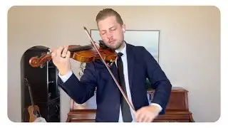 Golden Hour - JVKE (Wedding Violin Cover)