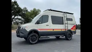 2022 Storyteller Overland Beast Mode 4X4 Volta Lithium System  Mercedes Sprinter Turbo Diesel 39k Mi