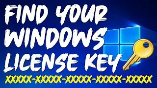 How to Find your Windows 10 Product key and OEM Product key