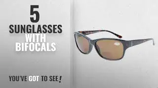 Top 10 Sunglasses With Bifocals [ Winter 2018 ]: Eyekepper Bi-Focal SunReaders Fashion Bifocal