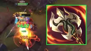 400 AD Ravenous Hydra Aatrox.