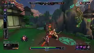 Smite W/ my boi Komm666