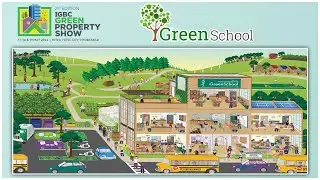 IGBC Green School Buildings For Eco Friendly Environment | IGBC Green Property Show 2024 | Hybiz tv