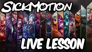 SickMotion - Toplane Irelia Lesson Commentary Live