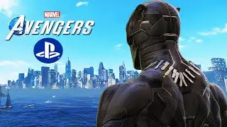 Open World Black Panther Gameplay? | Marvels Avengers Take Notes