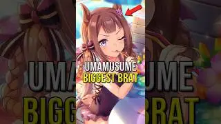 Знаете ли вы? Umamusume: Она хуже золота (Факты)