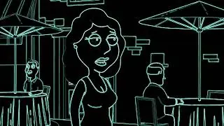 Family Guy - American Dad! opening sequence with Joe But it's vocoded to Gangsta's Paradise