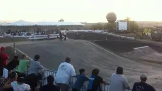 Tory Nyhaug   2011 UCI BMX Supercross Time Trials Chula Vista
