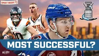 Are the Avalanche Colorado&rsquo;s most successful major pro sports team?