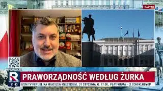 Minister Żurek niemal potrącił pieszą na pasach! | #PolitycznePodsumowanieTygodnia