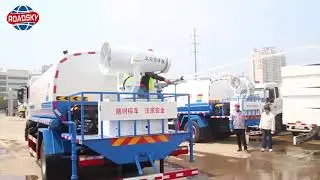 Sprinkler Truck