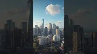 Magical City: What If Our World Had Magic? | AI Fantasy #shorts  #aishorts #aitransformation