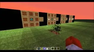 Minecraft-Mod showcase- dimesional doors