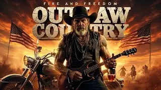 Raw Outlaw Country Rap 🔥 Southern Rock x Western Hip-Hop x Trap Rebel Anthems 2025 Playlist