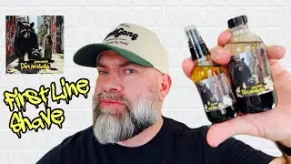 Dark Necessities Beard Oil & Aftershave - First Line Shave