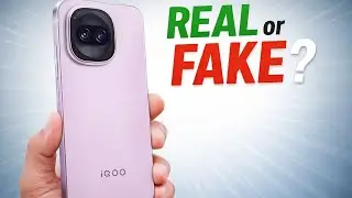 Iqoo 15r First Look 🤨