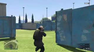 GTA 5 ONLINE RUN AND GUN | TRYHARD RAGES!