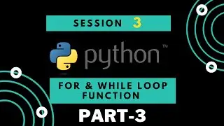 9 Function | User defined function | Built in function | Python