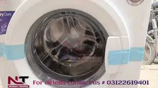 Unboxing DWF 7210 X Inverter Front Load Washing Machine