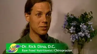 Dr. Rick Dina sits with Living Food Films