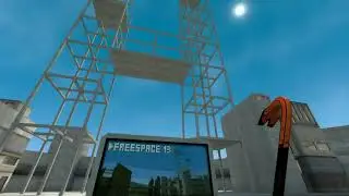 Garry's Mod Ambient Exploration: Freespace 13, Part 1