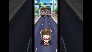 Talking Tom Gold Run Super Angela Funny Falls And Fails Compilation Android GamePlay #shorts #fails