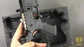 Hammer Unit Removal & Dis-Assembly For Tokyo Marui M4 MWS Gas Blow Back Rifle