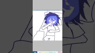 hii first post :DD hope this doesn't sound attention seeking #kaito #vocaloid #art #shorts #random