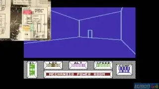Mercenary: Escape from Targ (C64) - A Playguide Review by Lemon64.com