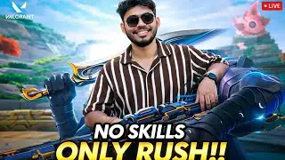🔴[LIVE] Rank Push Karein? 😎 VALORANT India Live
