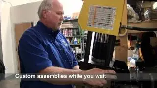 Cross Hose & Fittings - 4 NC Locations